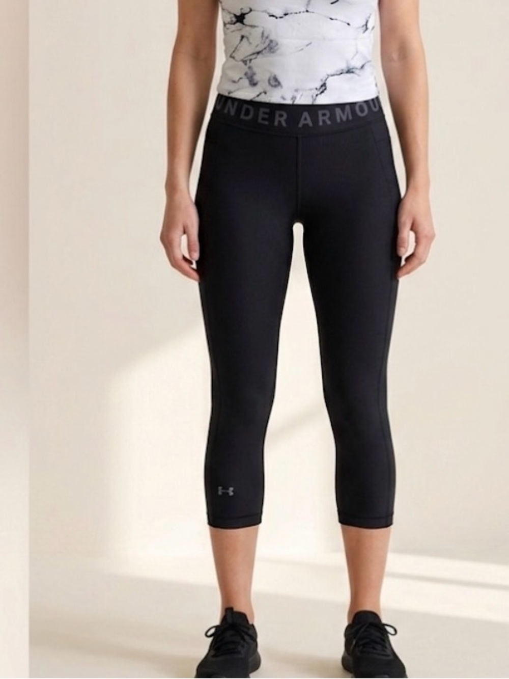 Under Armour Black women’s Performance Joggers